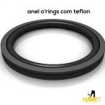 Anel Oring com teflon
