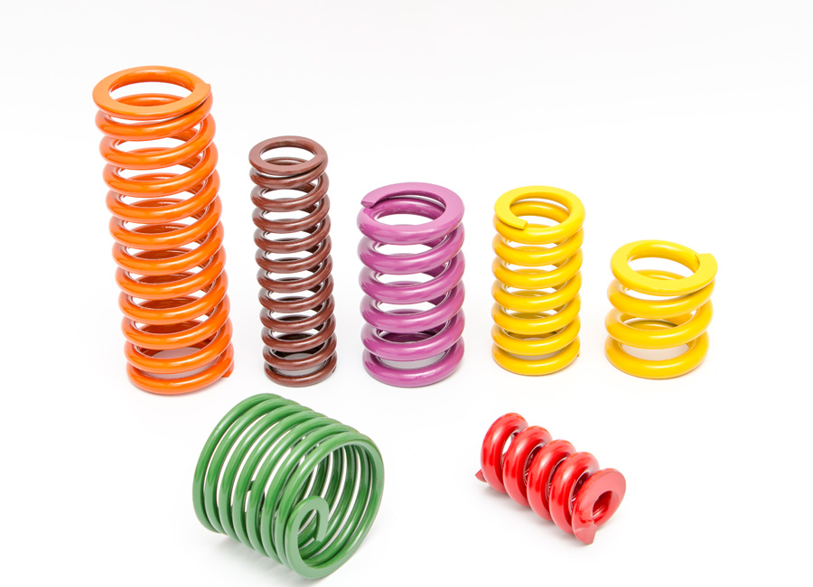 Molas de compressão